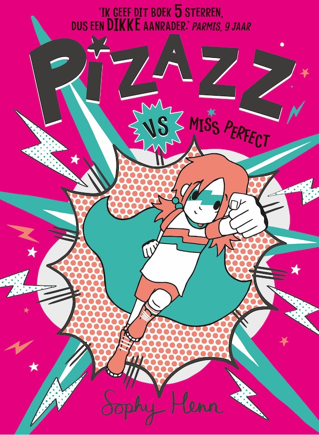 Book cover for Pizazz vs Miss Perfect