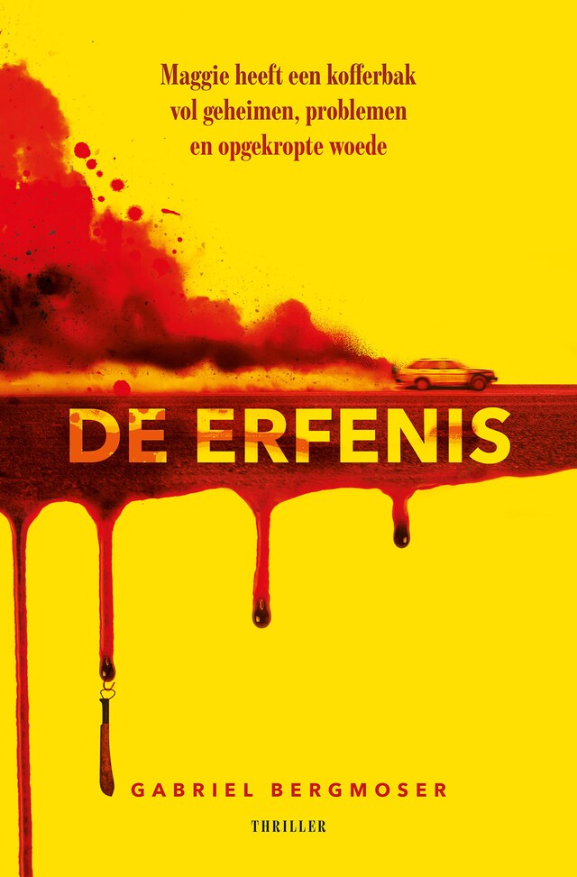 Buchcover für De erfenis