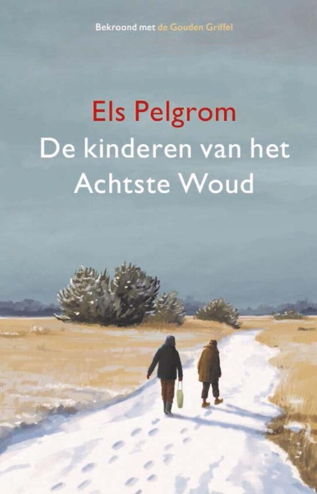 Book cover for De kinderen van het Achtste Woud