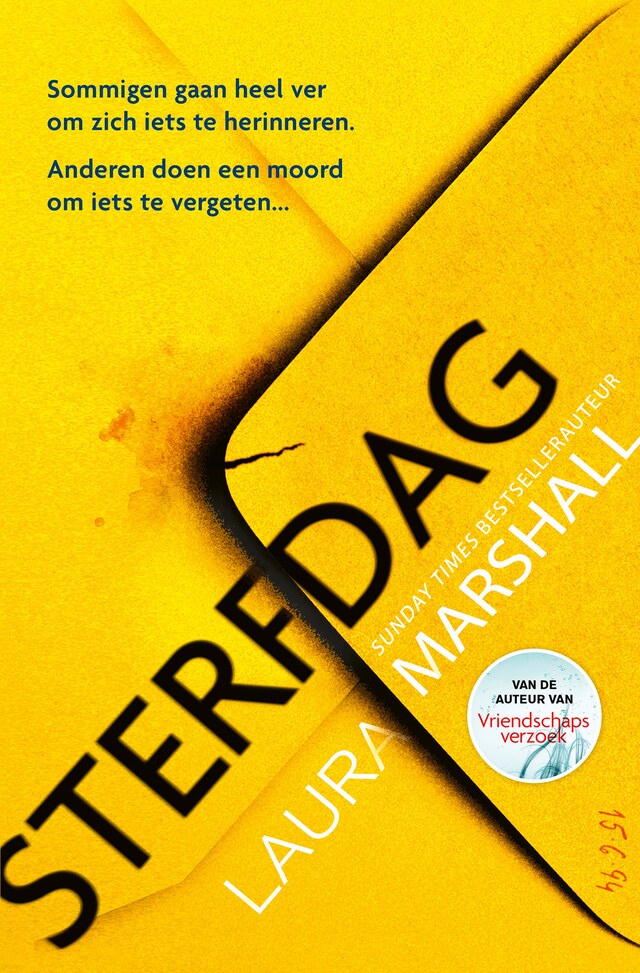 Book cover for Sterfdag