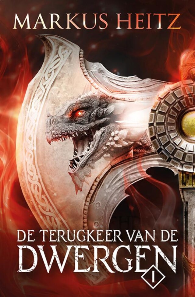 Portada de libro para De terugkeer van de dwergen