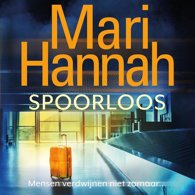 Book cover for Spoorloos