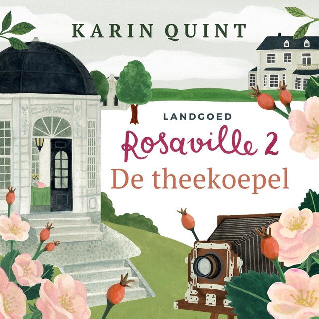 Book cover for De theekoepel