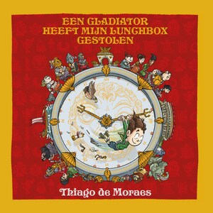 Een gladiator heeft mijn lunchbox gestolen - luisterboek