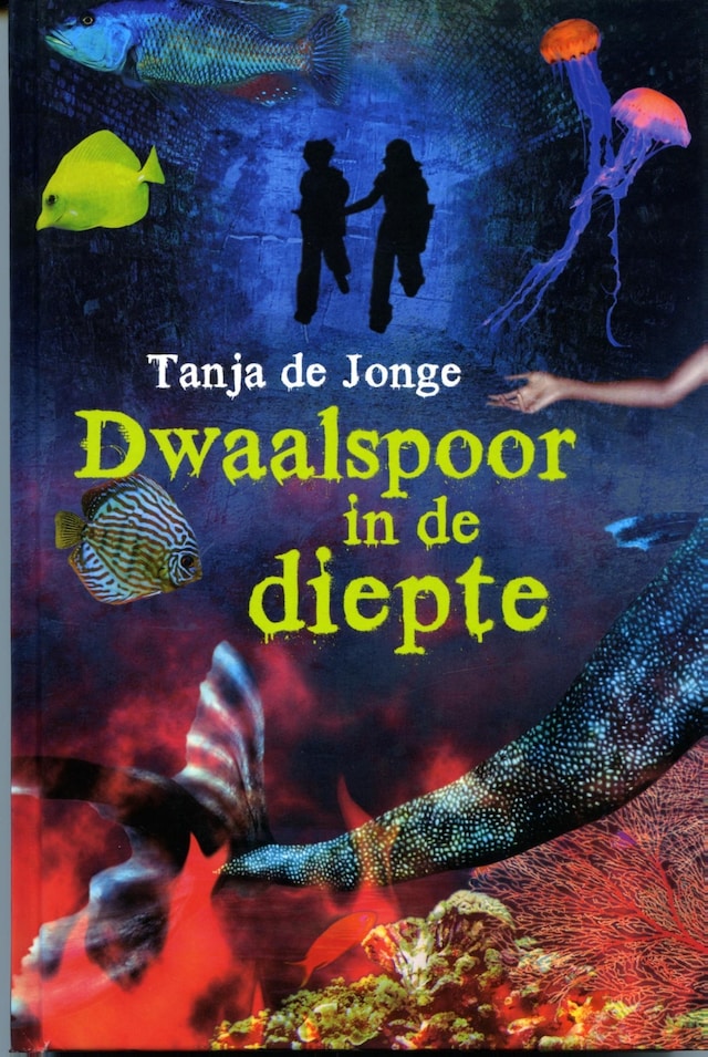 Book cover for Dwaalspoor in de diepte