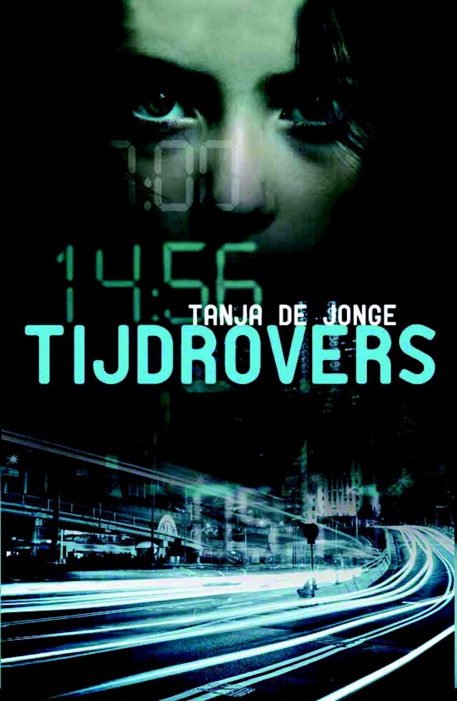 Book cover for Tijdrovers