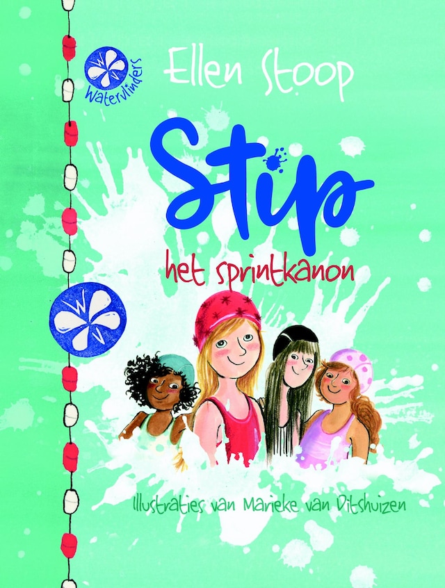 Buchcover für Stip het sprintkanon