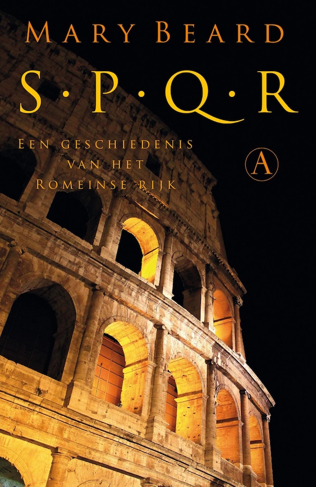 Copertina del libro per SPQR