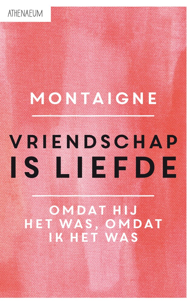 Couverture de livre pour Vriendschap is liefde