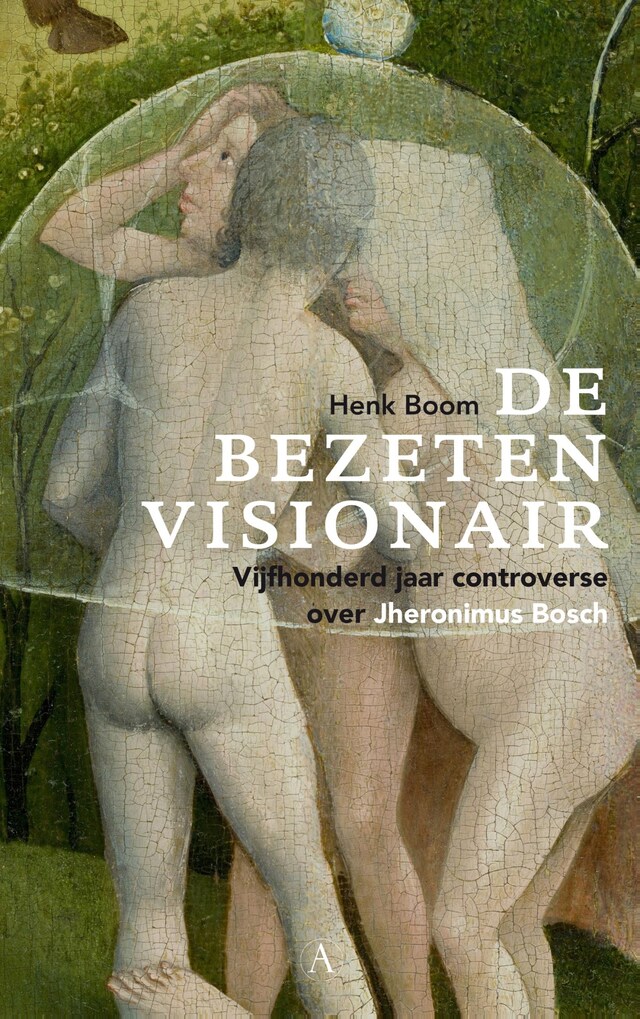 Copertina del libro per De bezeten visionair