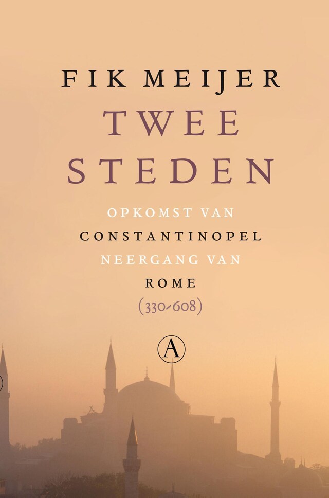 Book cover for Twee steden