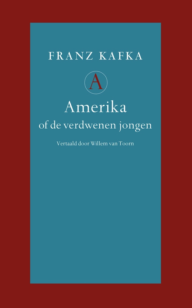 Boekomslag van Amerika