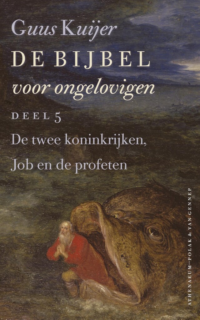 Buchcover für De twee koninkrijken, Job en de profeten