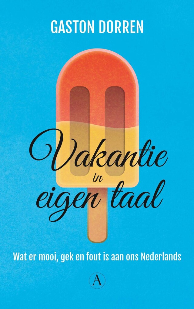 Book cover for Vakantie in eigen taal