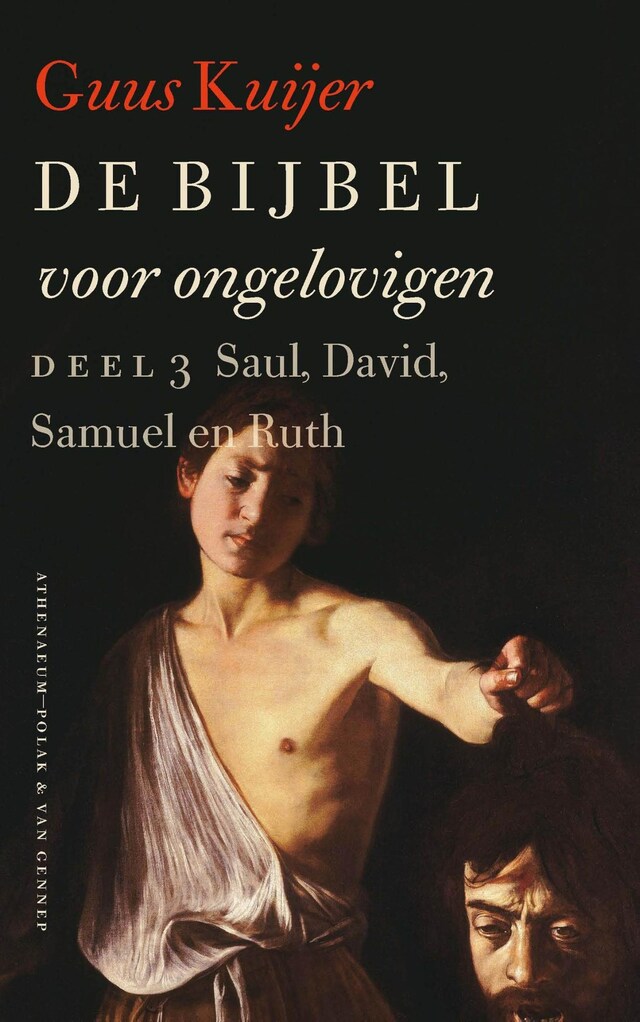 Bogomslag for Saul, David, Samuel en Ruth