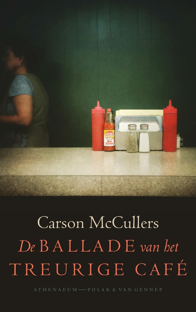 Couverture de livre pour De ballade van het treurige café