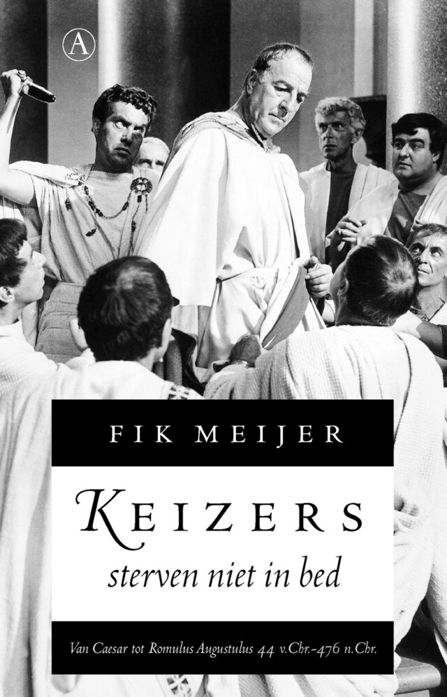 Book cover for Keizers sterven niet in bed