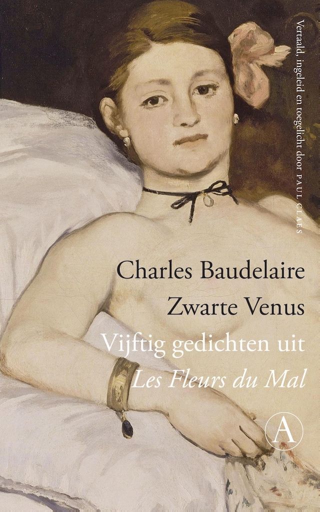 Book cover for Zwarte Venus