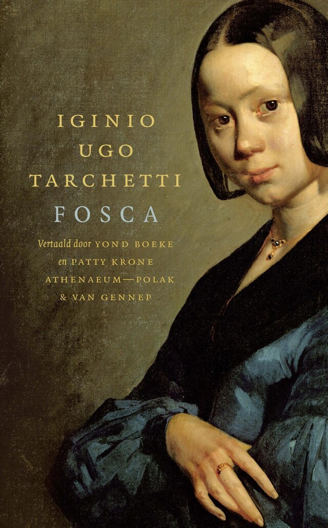 Copertina del libro per Fosca