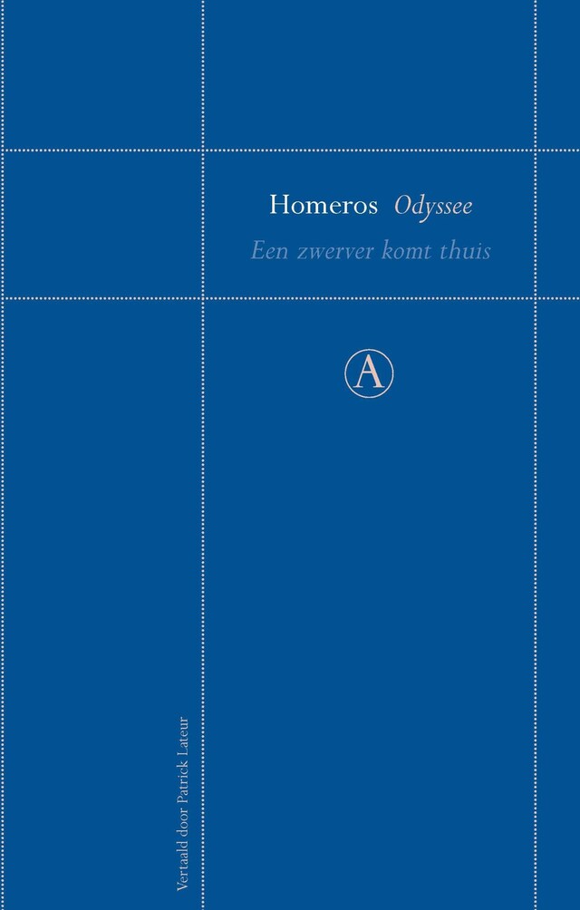Book cover for Odyssee