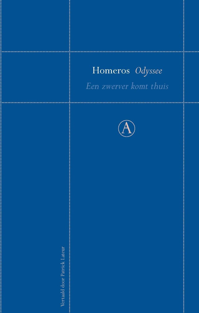 Copertina del libro per Odyssee