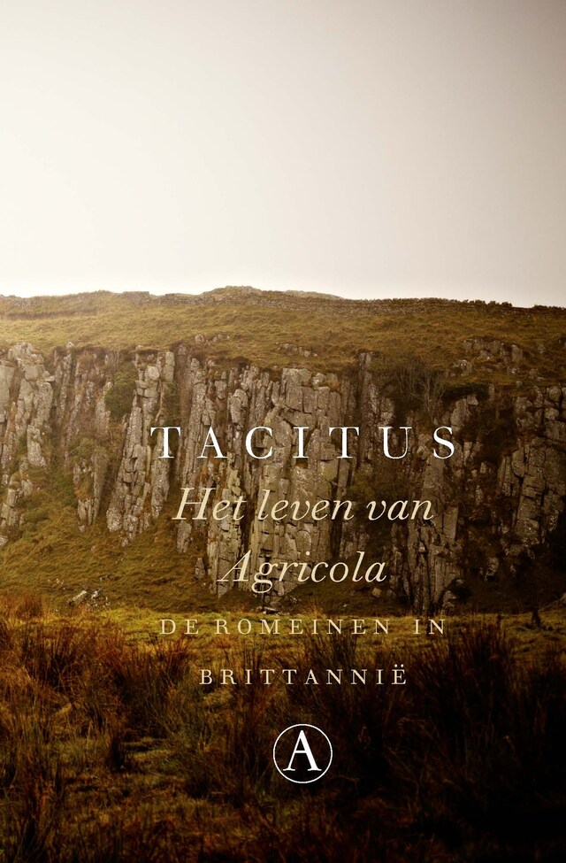 Book cover for Het leven van Agricola