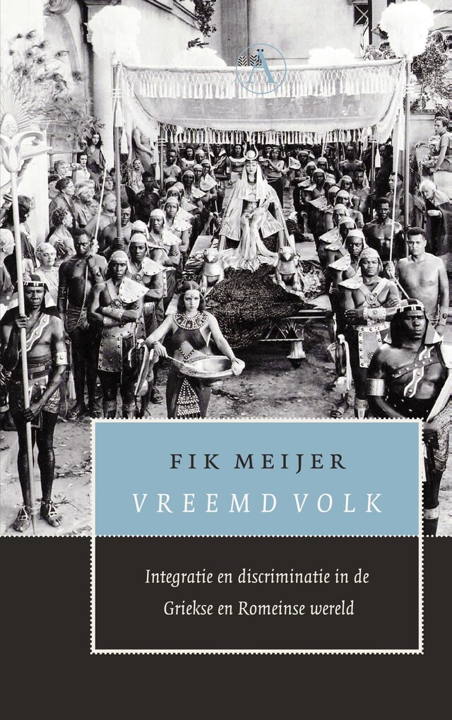 Book cover for Vreemd volk