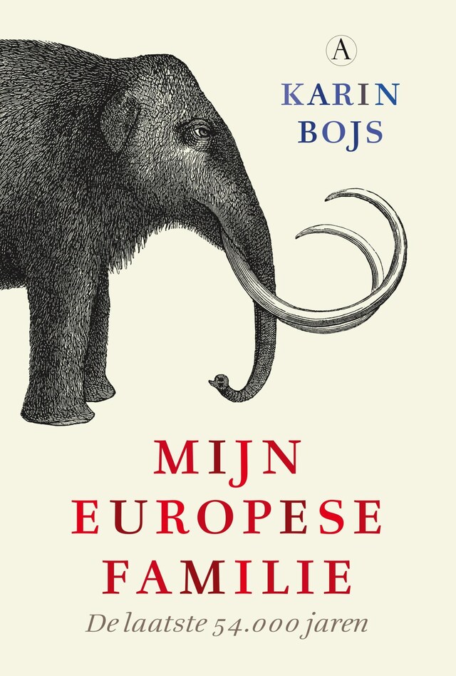 Book cover for Mijn Europese familie