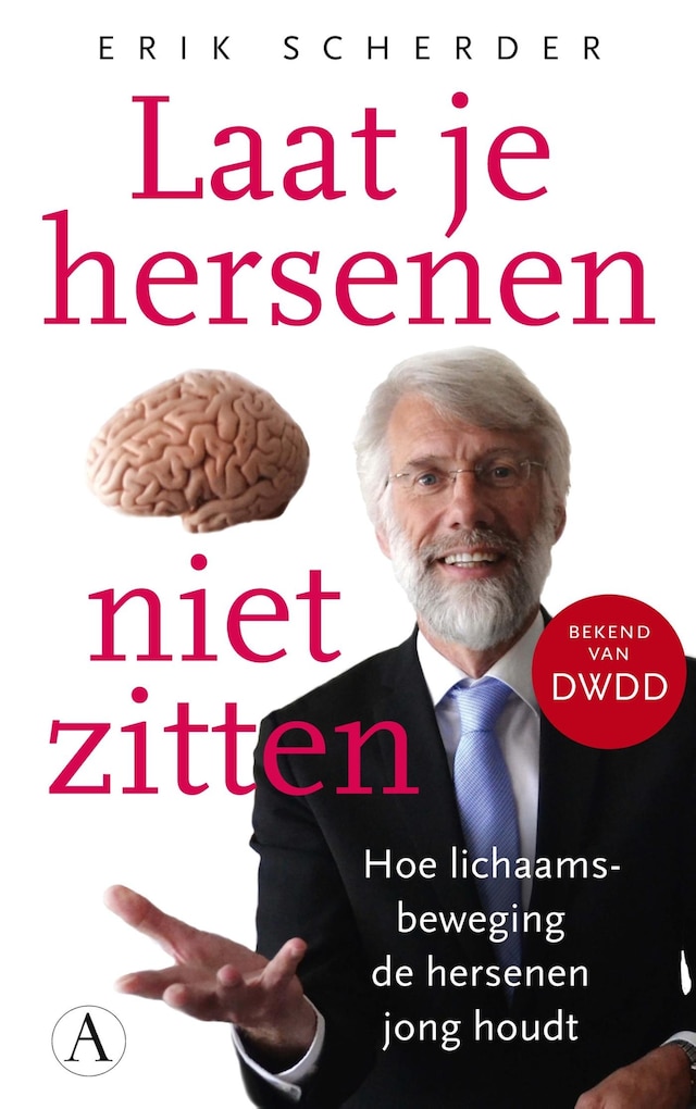 Copertina del libro per Laat je hersenen niet zitten