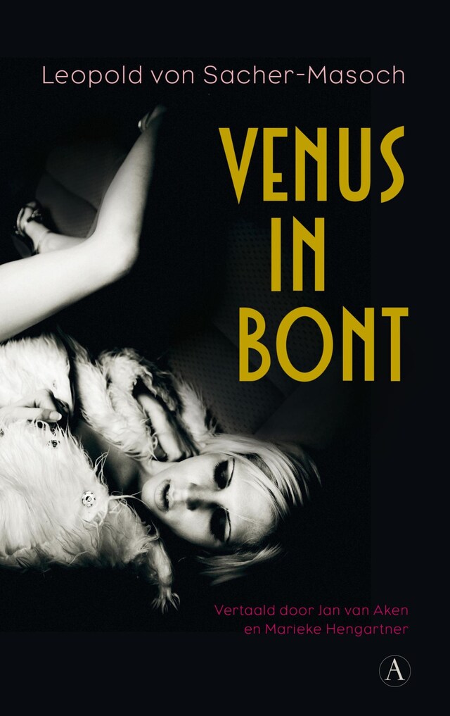 Book cover for Venus in bont