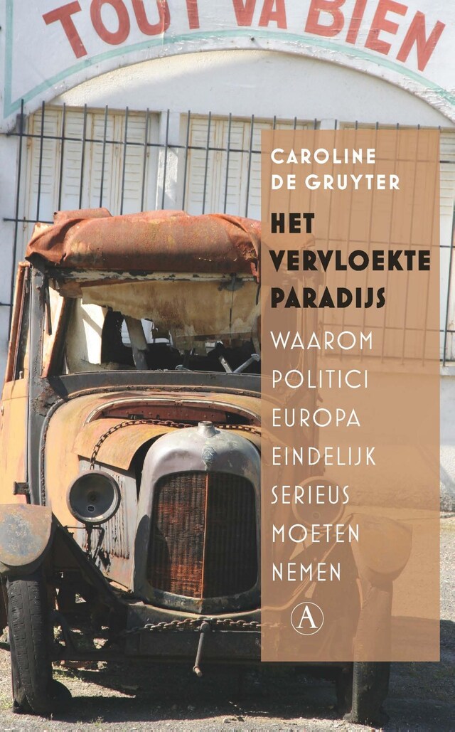 Couverture de livre pour Het vervloekte paradijs