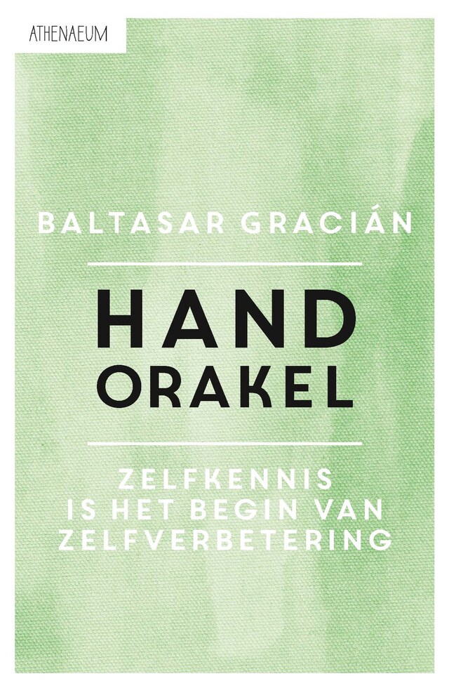 Copertina del libro per Handorakel