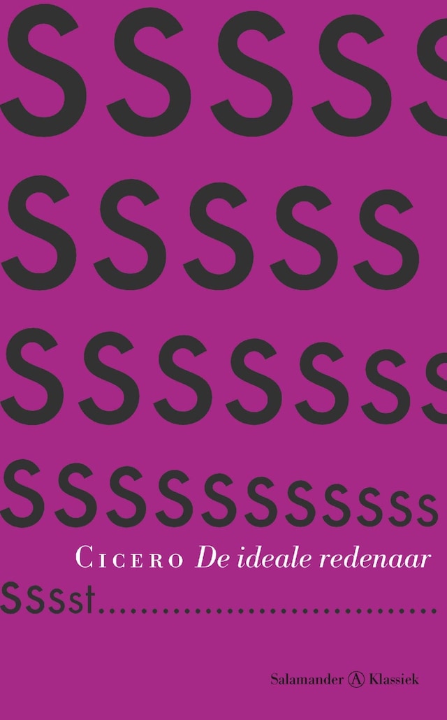 Book cover for De ideale redenaar