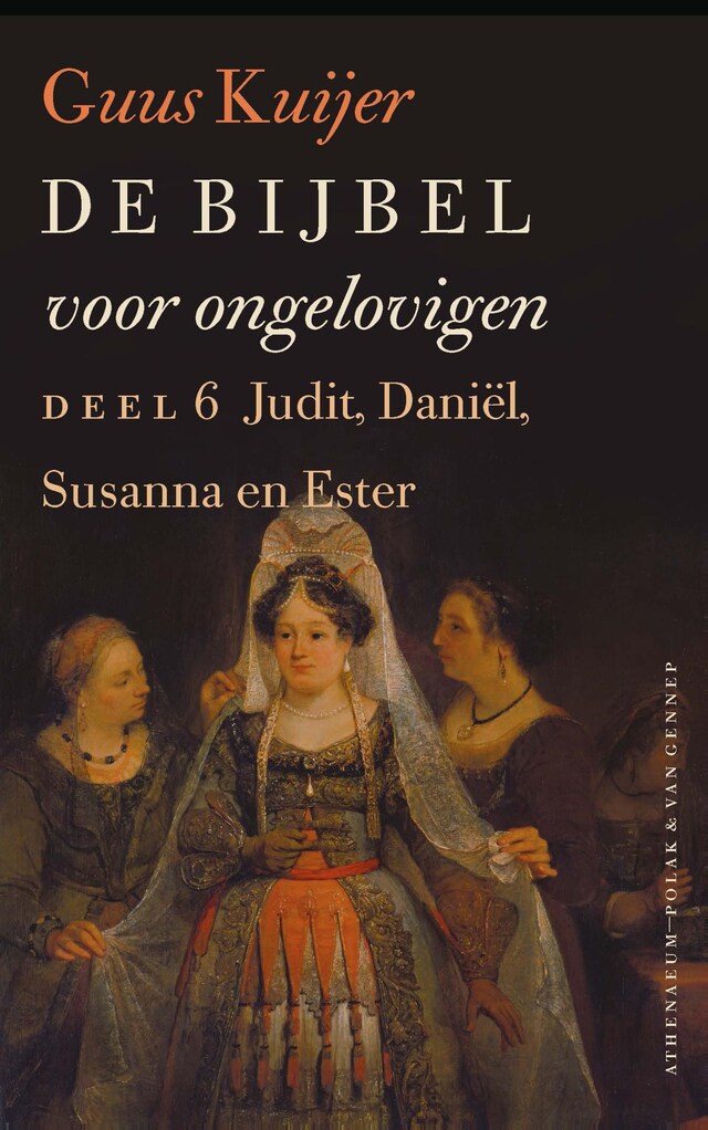 Book cover for Judit, Daniël, Susanna en Ester