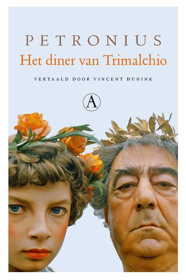 Kirjankansi teokselle Het diner van Trimalchio