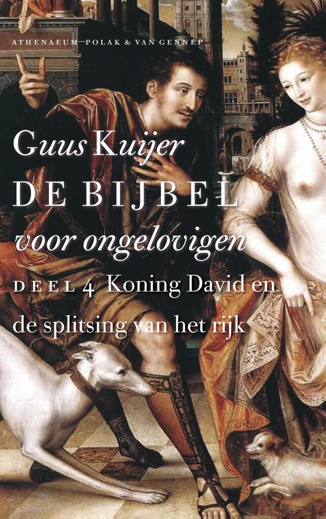 Buchcover für Koning David en de splitsing van het rijk