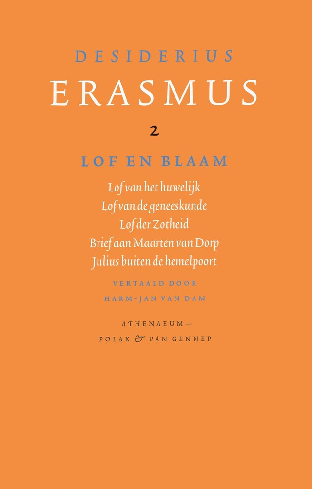 Lof en blaam Bokomslag for Lof en blaam