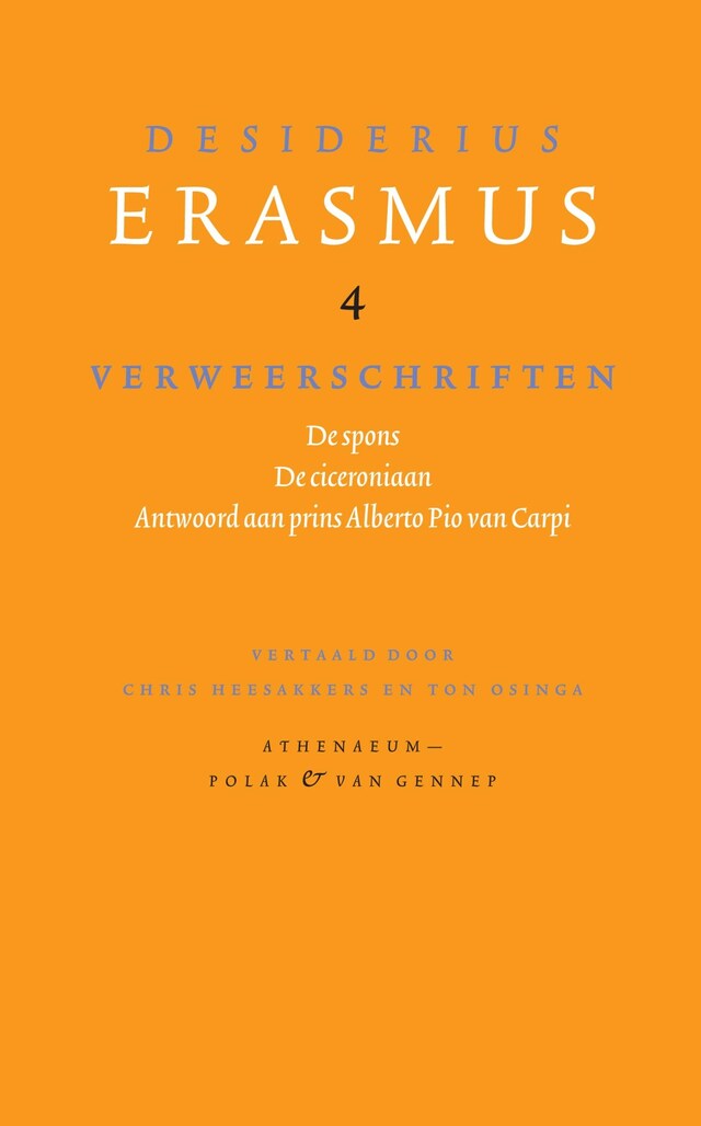 Book cover for Verweerschriften