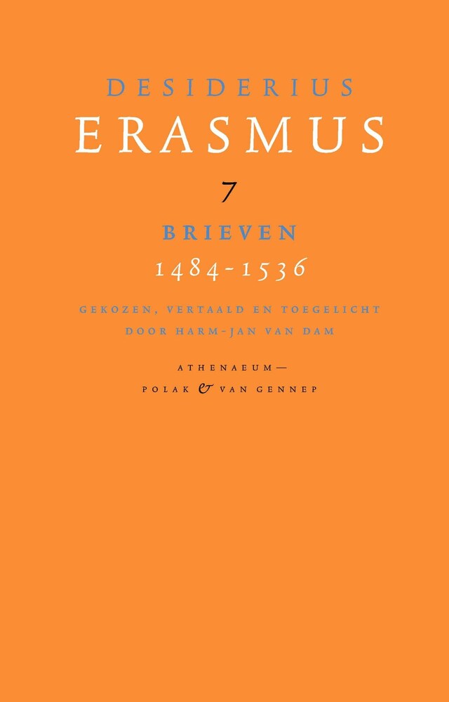 Buchcover für Brieven 7 1484-1536