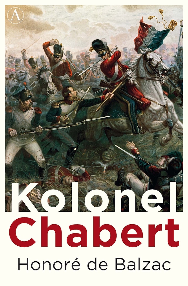 Boekomslag van Kolonel Chabert