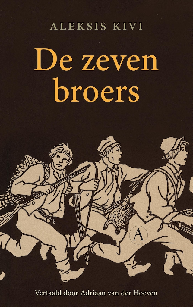 Book cover for De zeven broers