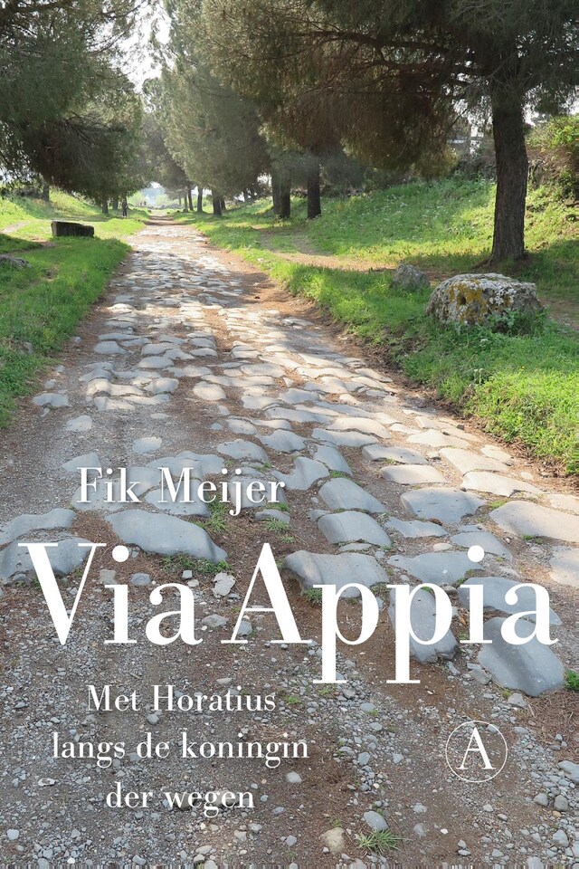 Copertina del libro per Via Appia