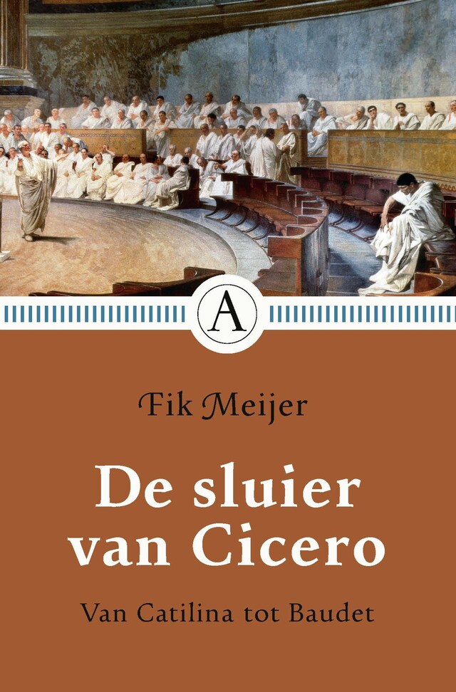 Boekomslag van De sluier van Cicero