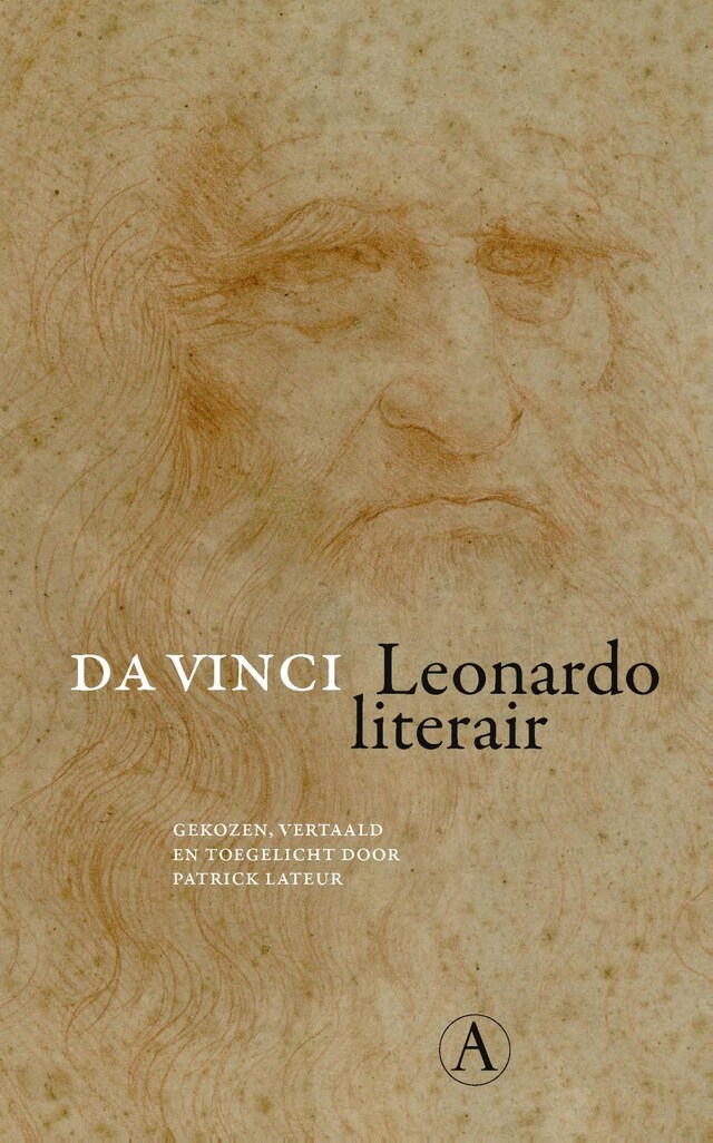 Bogomslag for Leonardo literair