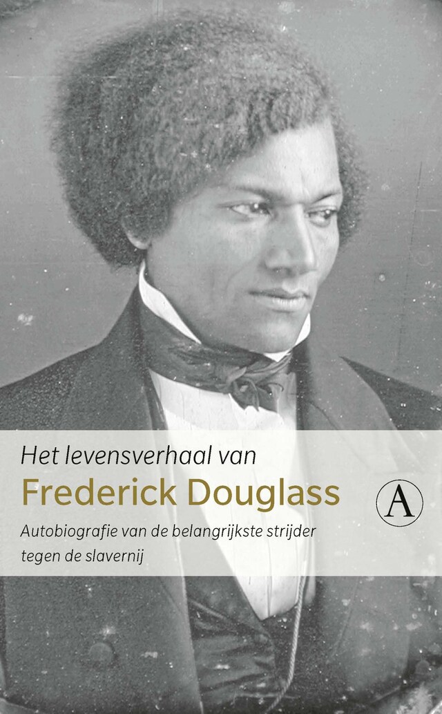 Bogomslag for Het levensverhaal van Frederick Douglass