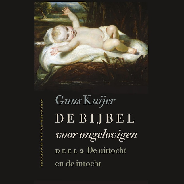 Okładka książki dla De uittocht en de intocht