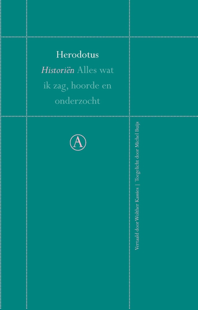 Book cover for Historiën