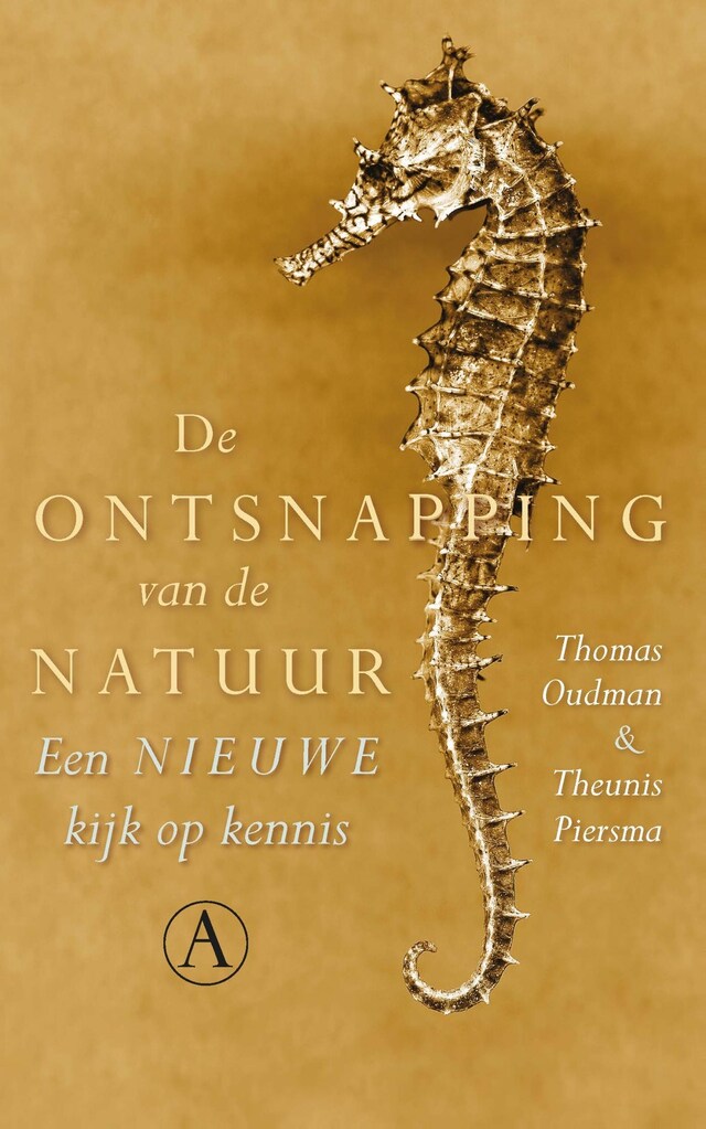 Boekomslag van De ontsnapping van de natuur