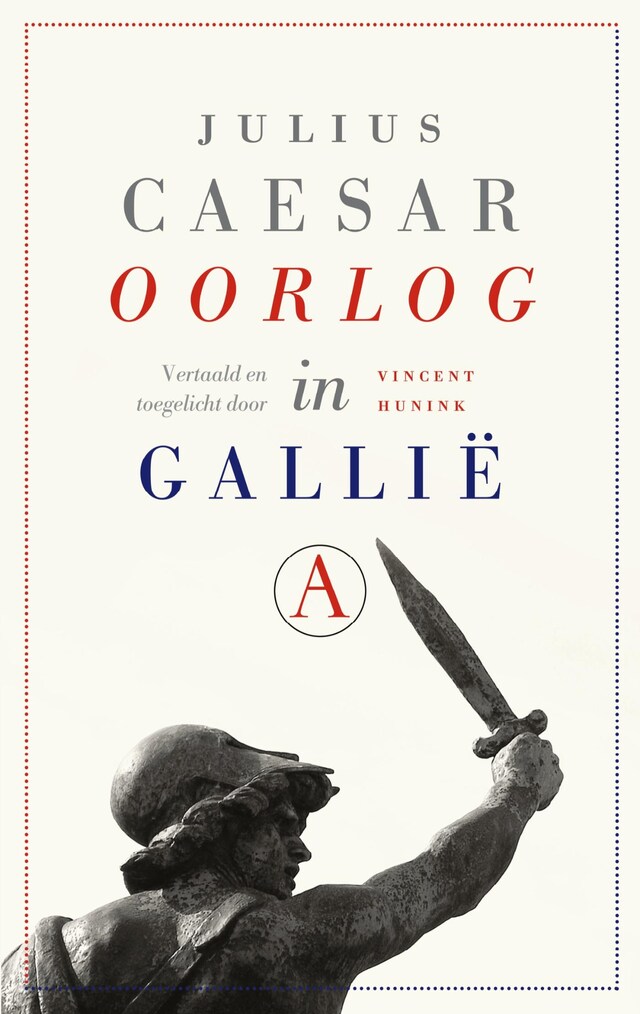 Portada de libro para Oorlog in Gallië