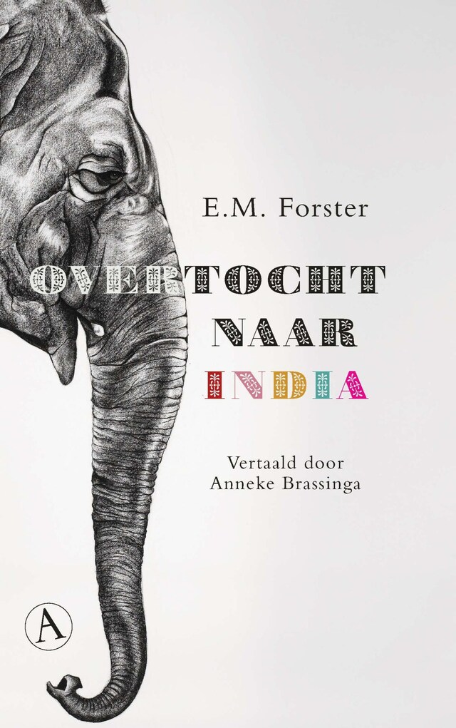 Couverture de livre pour Overtocht naar India